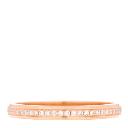 Cartier 18K Pink Gold Diamond 2.3mm D'Amour Wedding Band Ring 52 6 2 of 13