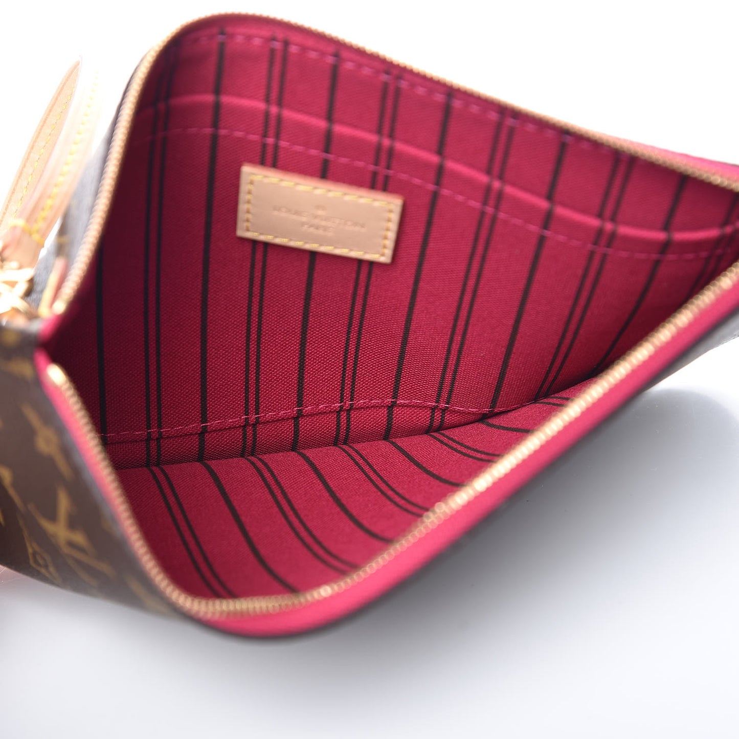 Monogram Neverfull MM GM Pochette Pivoine
