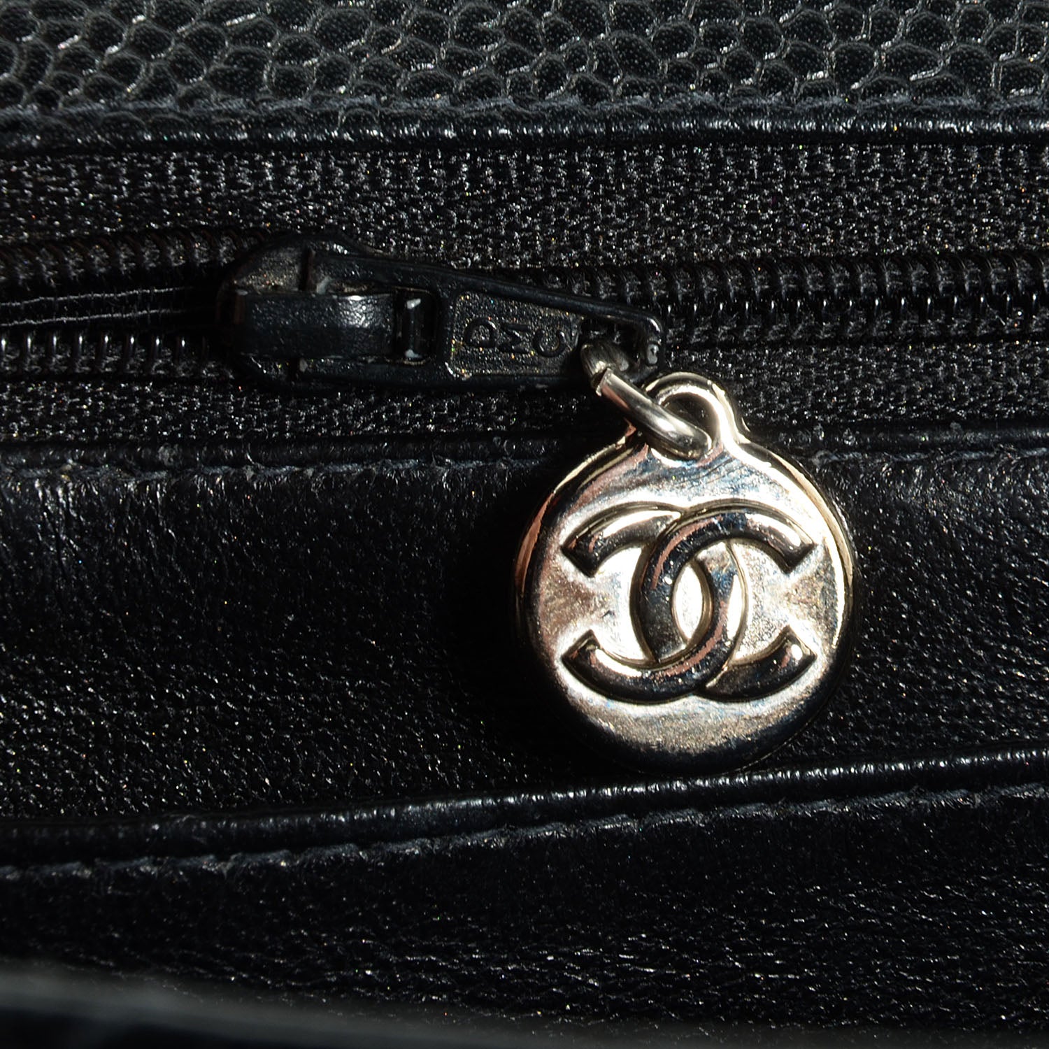 Chanel Caviar Jumbo Single Flap Black 10 of 11