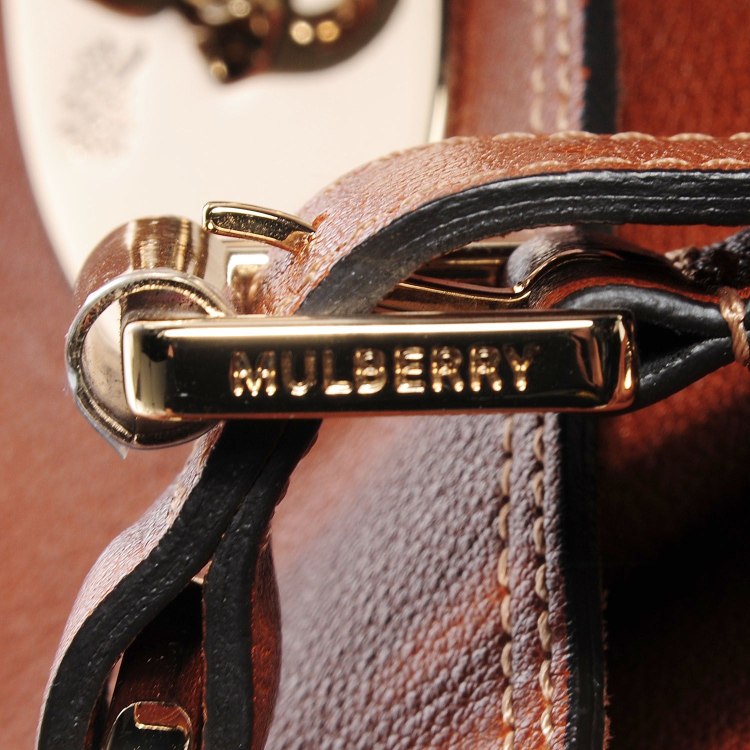 Mulberry Polished Buffalo Medium Alexa Oak 13 of 14