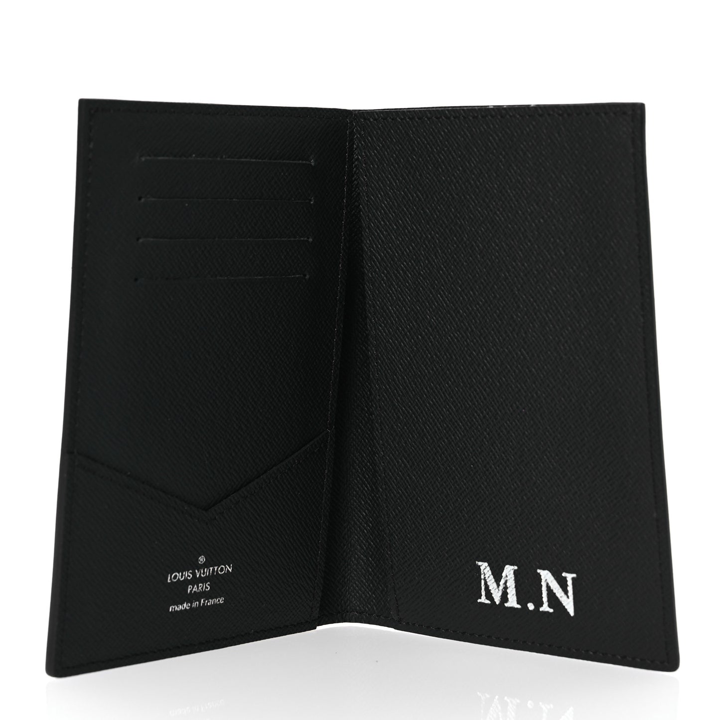 Monogram Eclipse Passport Cover