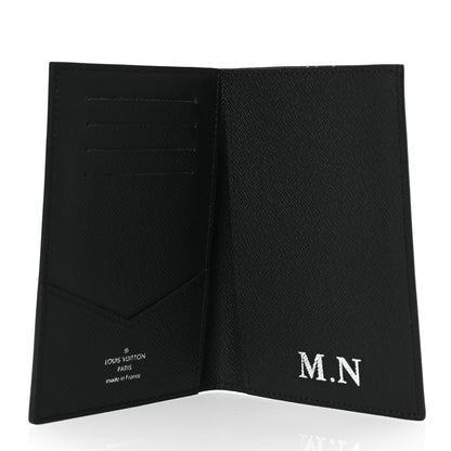Louis Vuitton Monogram Eclipse Passport Cover 5 of 10