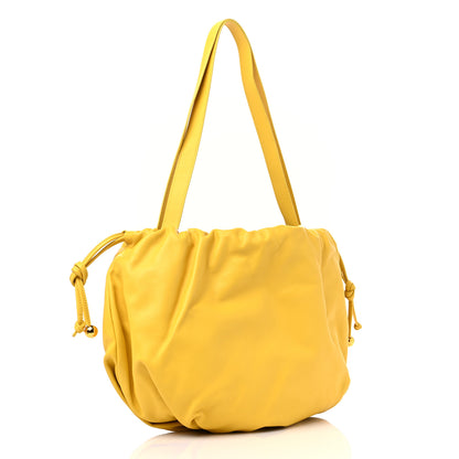 Bottega Veneta Nappa The Bulb Yellow 3 of 8