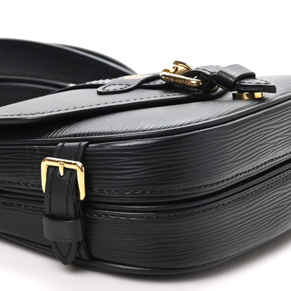 Louis Vuitton Epi Saumur BB Black 8 of 9
