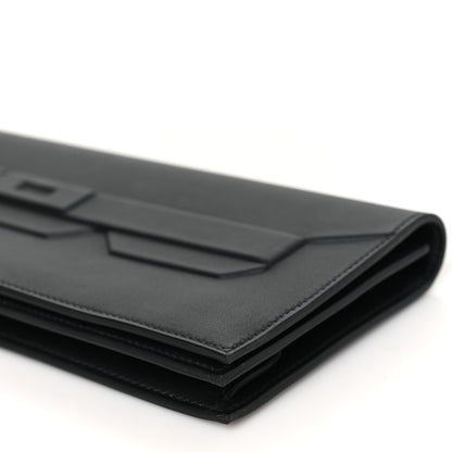 Hermes Swift Shadow Clutch 29 Black 10 of 11