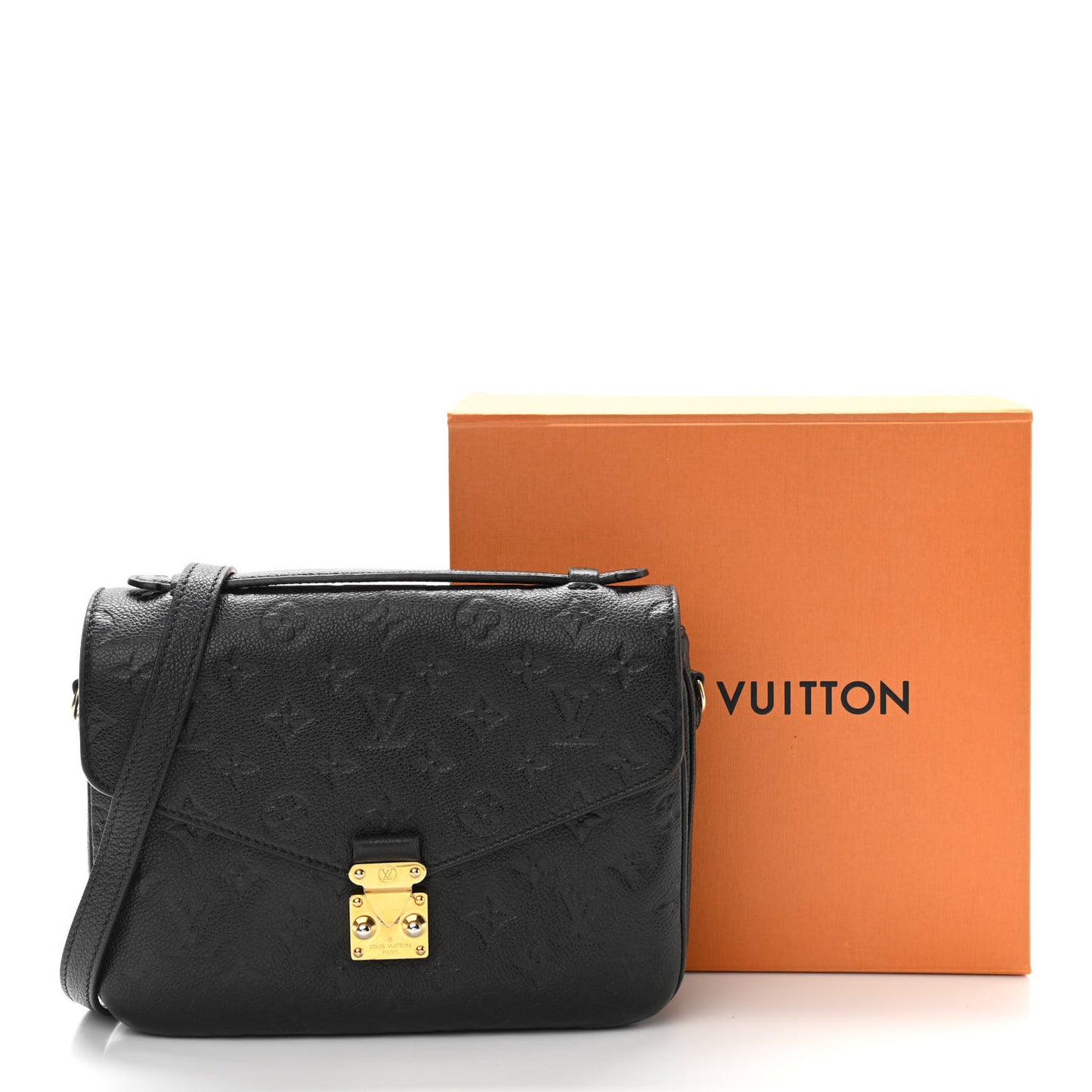 Empreinte Pochette Metis Black