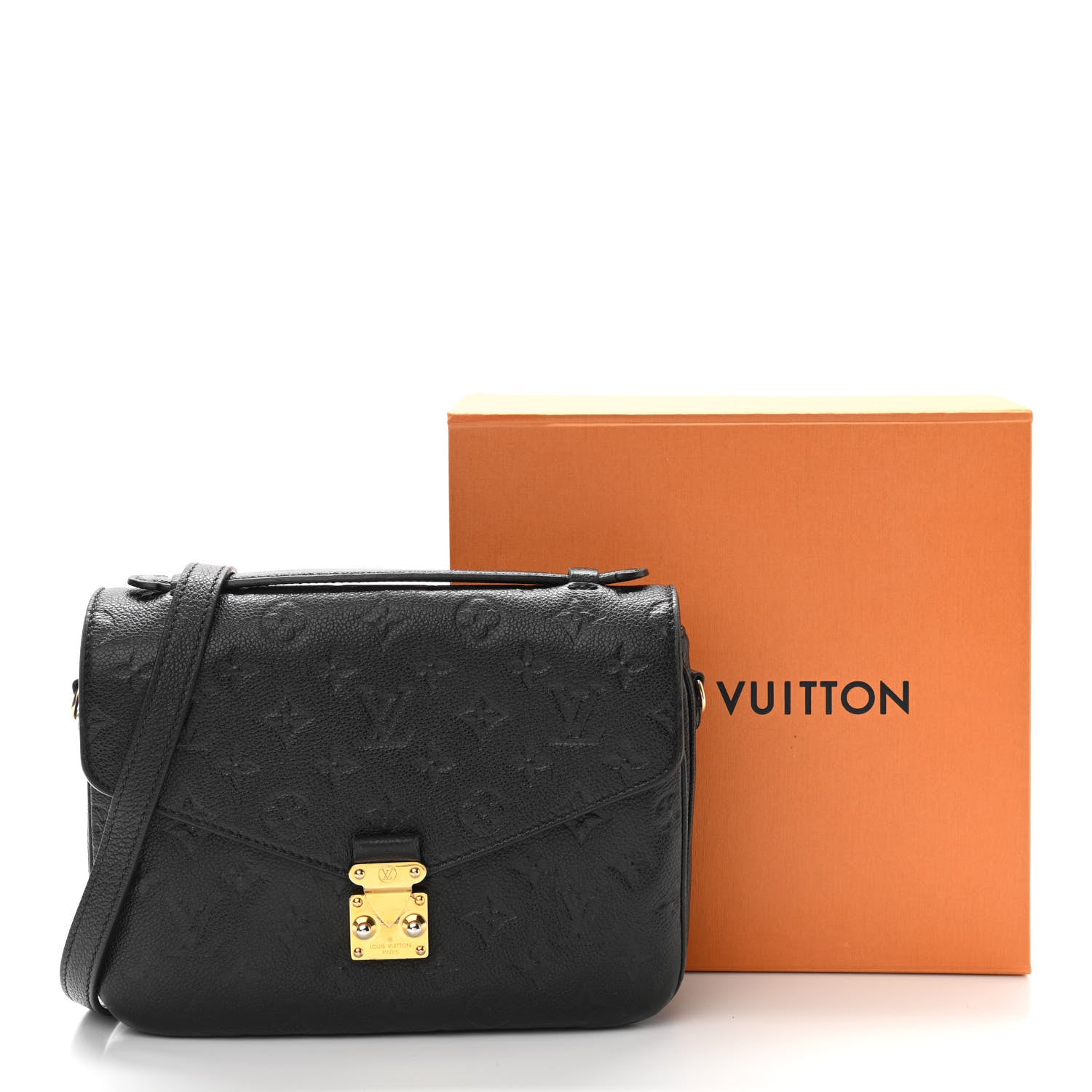 Louis Vuitton Empreinte Pochette Metis Black 11 of 11