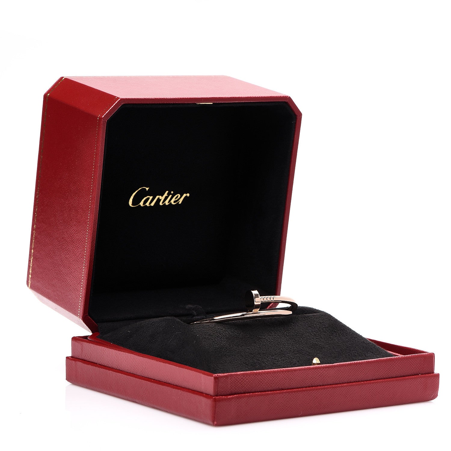 Cartier 18K Pink Gold Juste Un Clou Bracelet 16 5 of 5