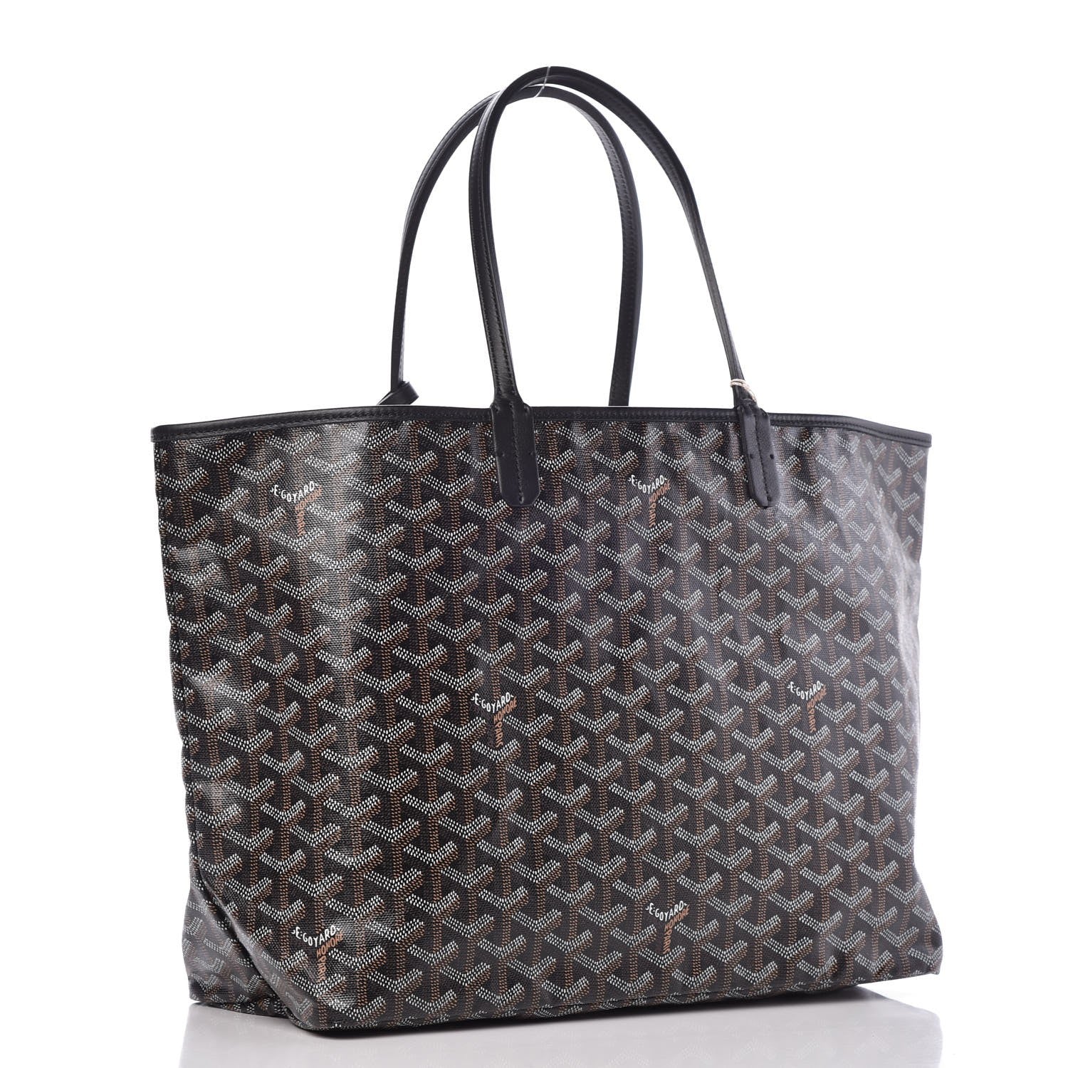 Goyard Goyardine Saint Louis PM Black 4 of 7