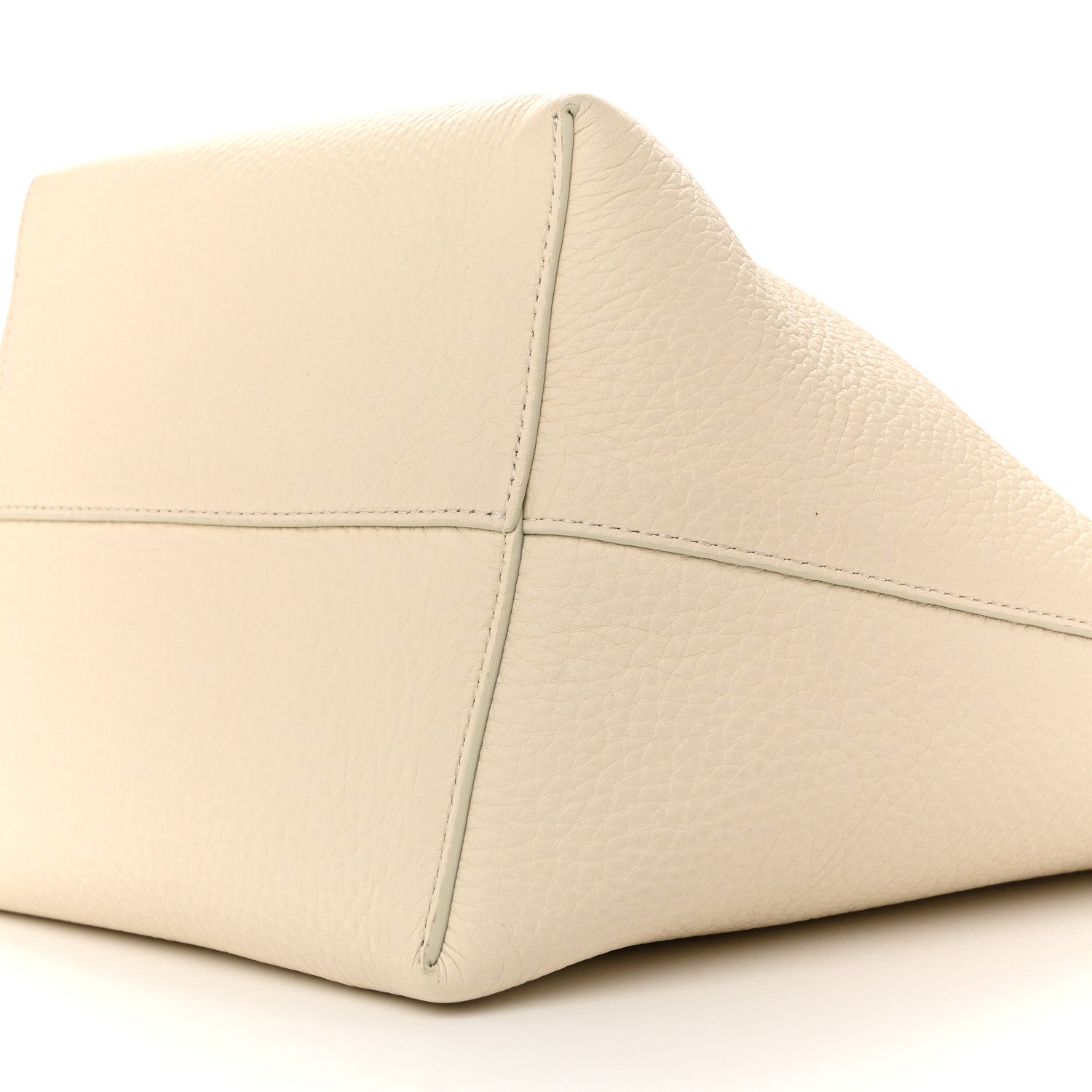 The Row Grained Calfskin Medium N/S Park Tote Ivory 19 of 23