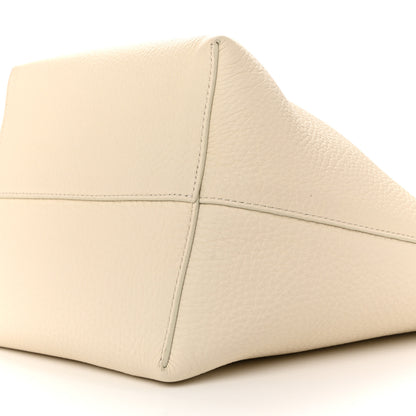 The Row Grained Calfskin Medium N/S Park Tote Ivory 19 of 23