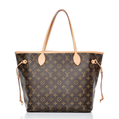 Louis Vuitton Monogram Neo Neverfull MM Pivoine 3 of 8