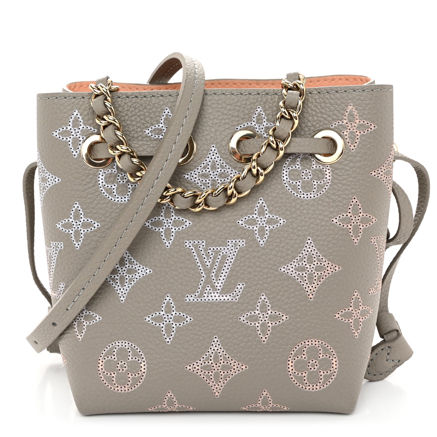 Louis Vuitton Mahina Flight Mode Pico Bella Tote Grey 1 of 10