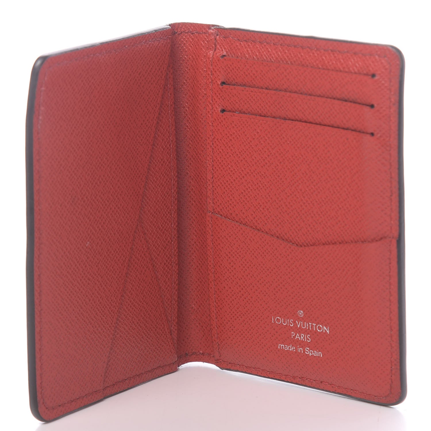 Louis Vuitton X SUPREME Epi Pocket Organizer Red 5 of 11