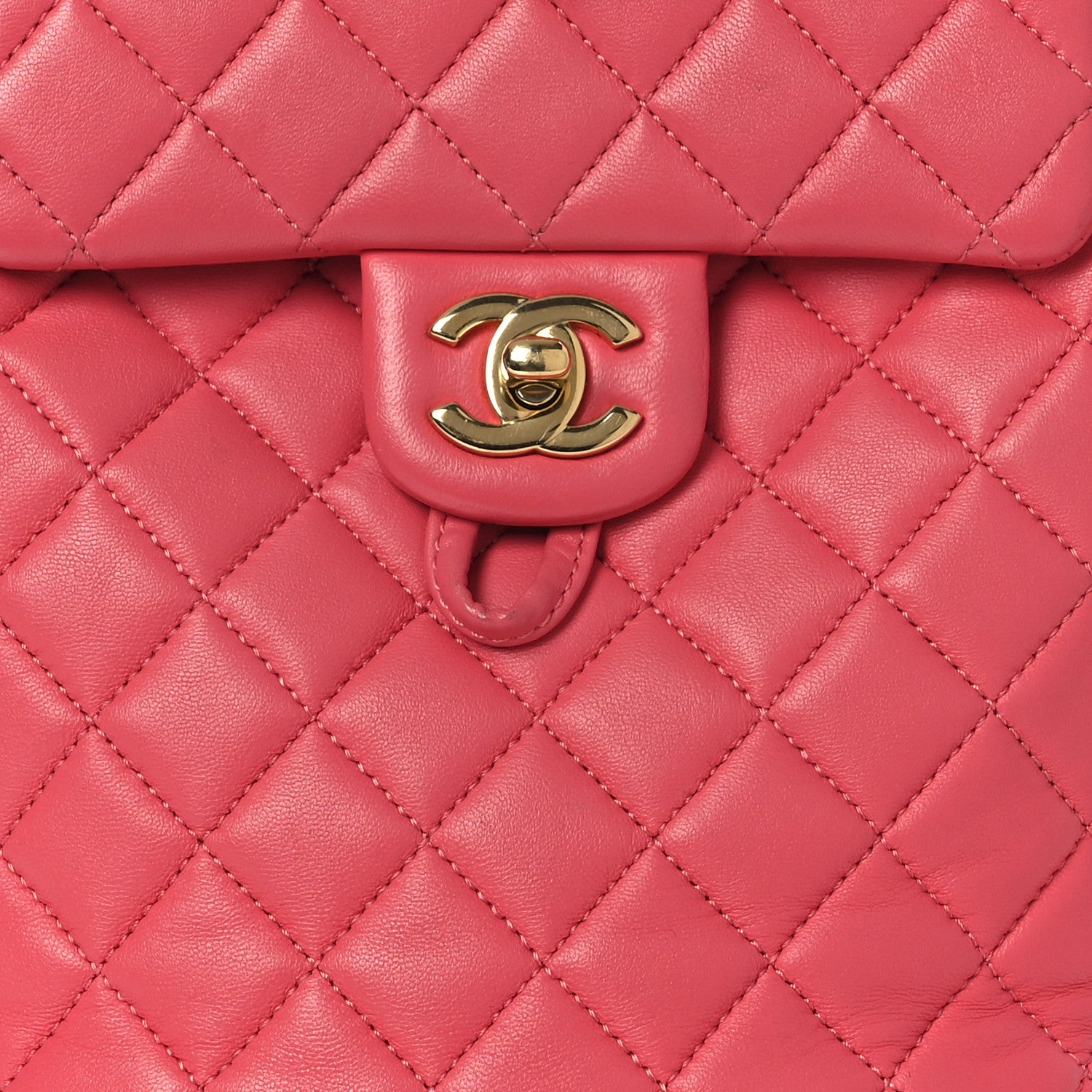 Chanel Lambskin Quilted Mini Urban Spirit Backpack Pink 8 of 15