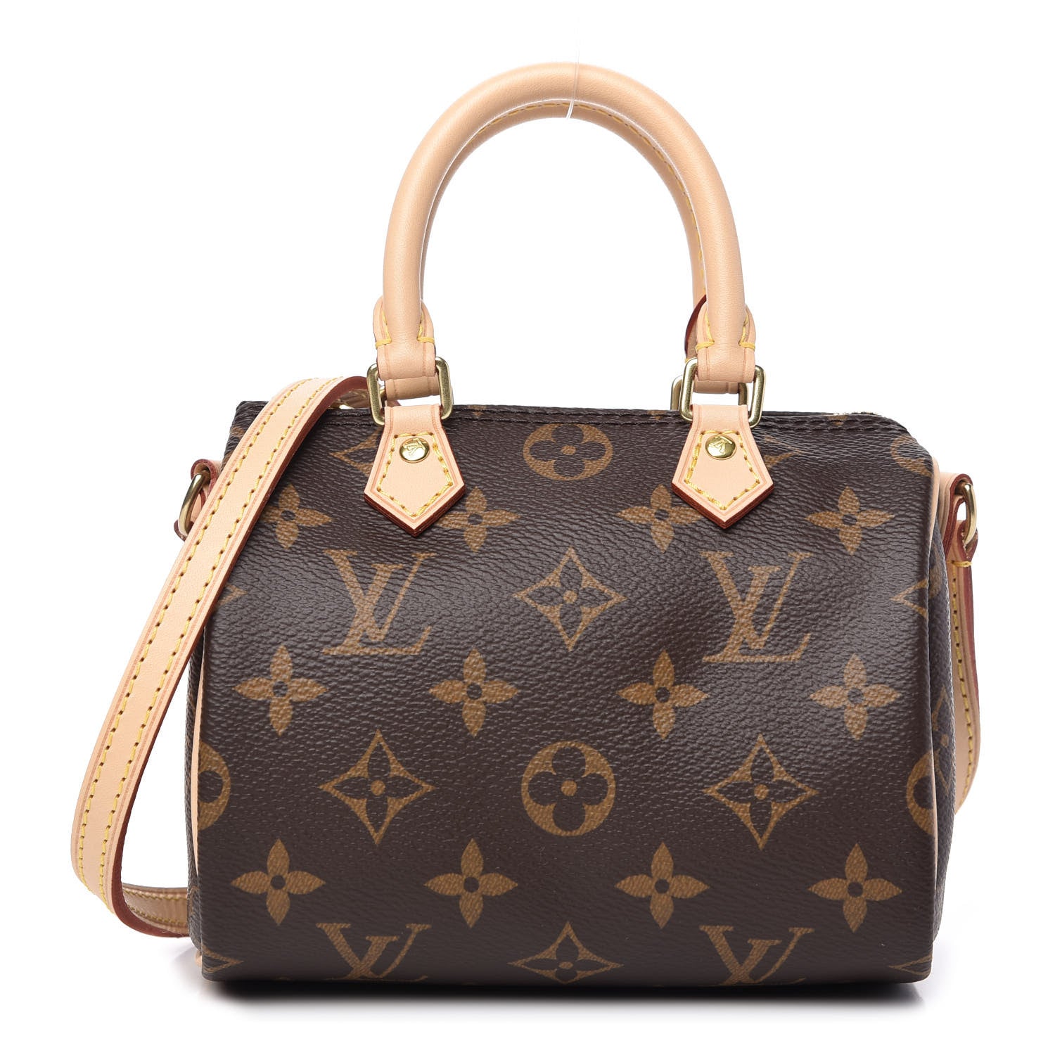 Louis Vuitton Monogram Nano Speedy 1 of 11