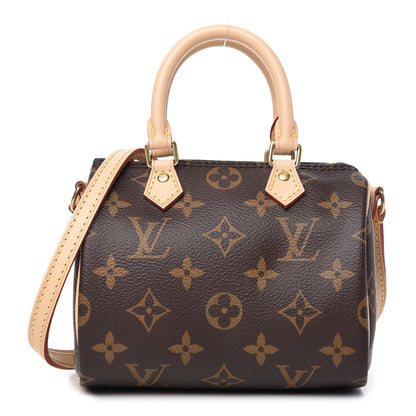 Louis Vuitton Monogram Nano Speedy 1 of 11
