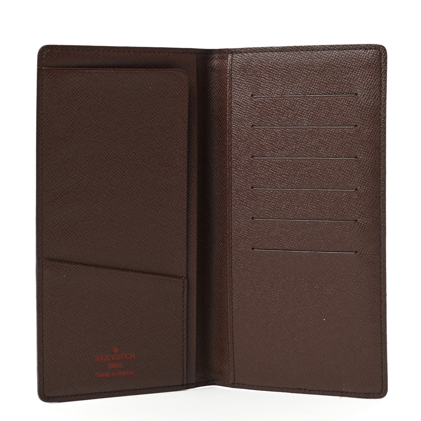 Damier Ebene Porte Valeurs Organizer Wallet