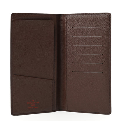 Louis Vuitton Damier Ebene Porte Valeurs Organizer Wallet 5 of 6