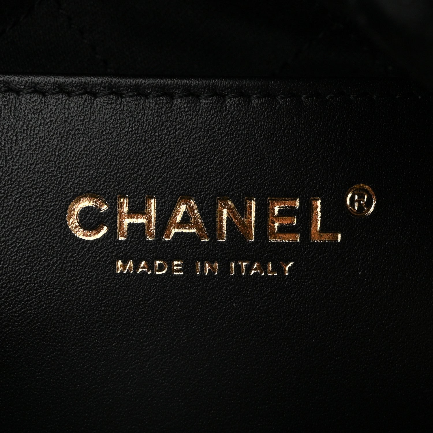 Chanel Shiny Calfskin Quilted Pearl CC Chain Mini Chanel 22 Black 6 of 10