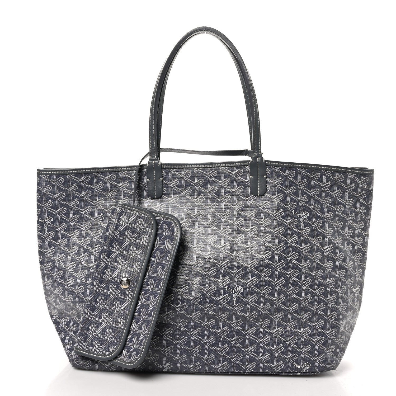 Goyard Goyardine Saint Louis PM Grey 2 of 12