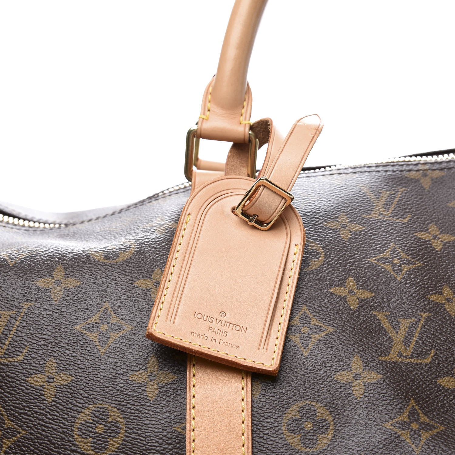 Louis Vuitton Monogram Keepall 60 8 of 13