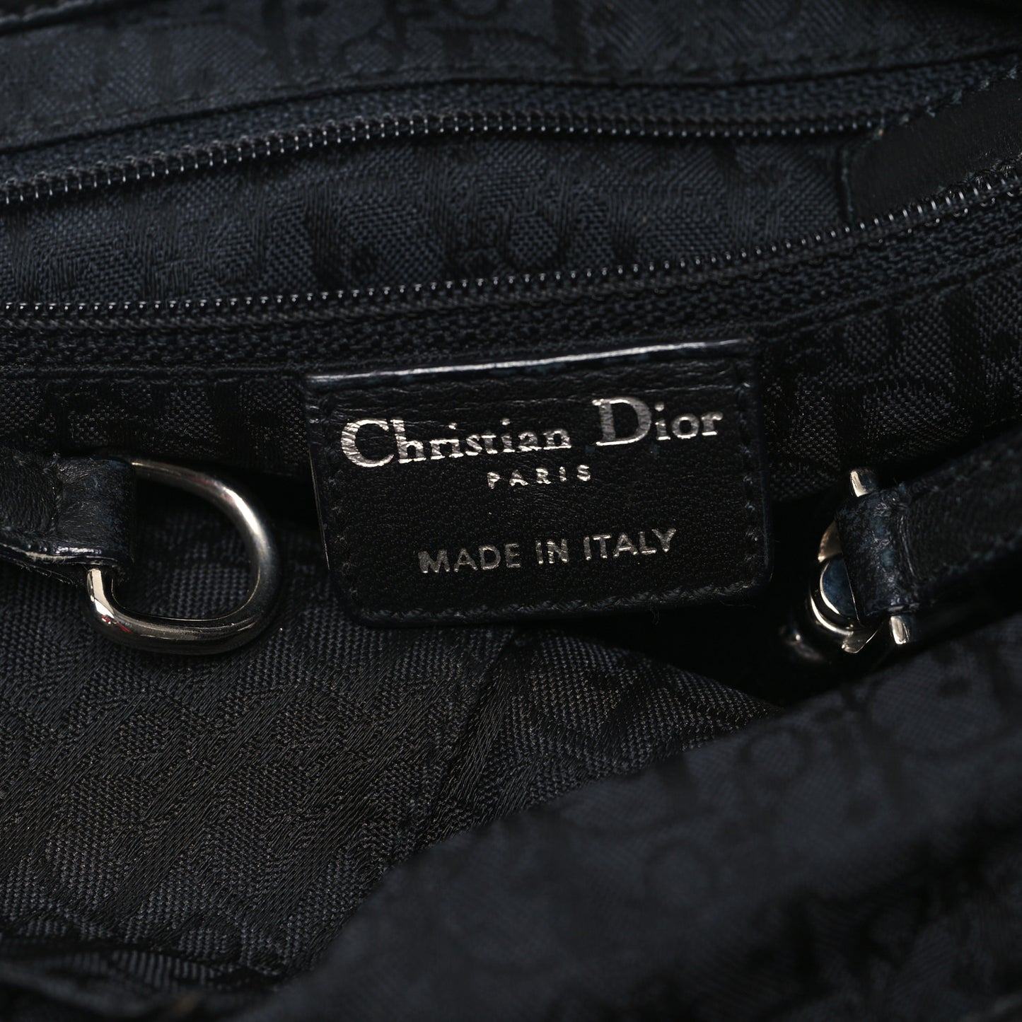Lambskin Cannage Small Soft Lady Dior Tote Black