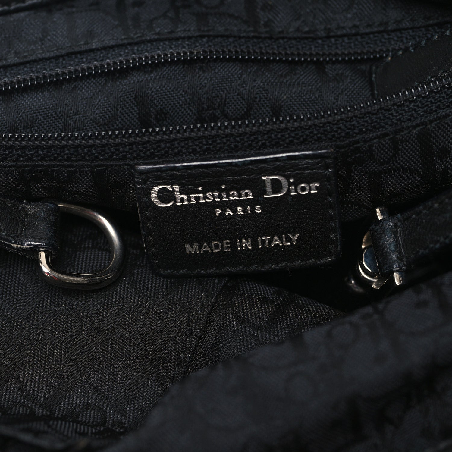 Christian Dior Lambskin Cannage Small Soft Lady Dior Tote Black 6 of 10