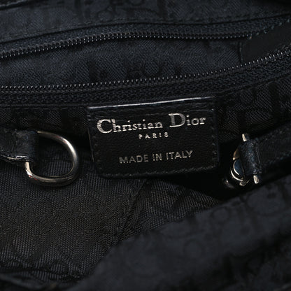 Christian Dior Lambskin Cannage Small Soft Lady Dior Tote Black 6 of 10