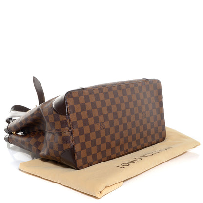 Louis Vuitton Damier Ebene Hampstead MM 4 of 7