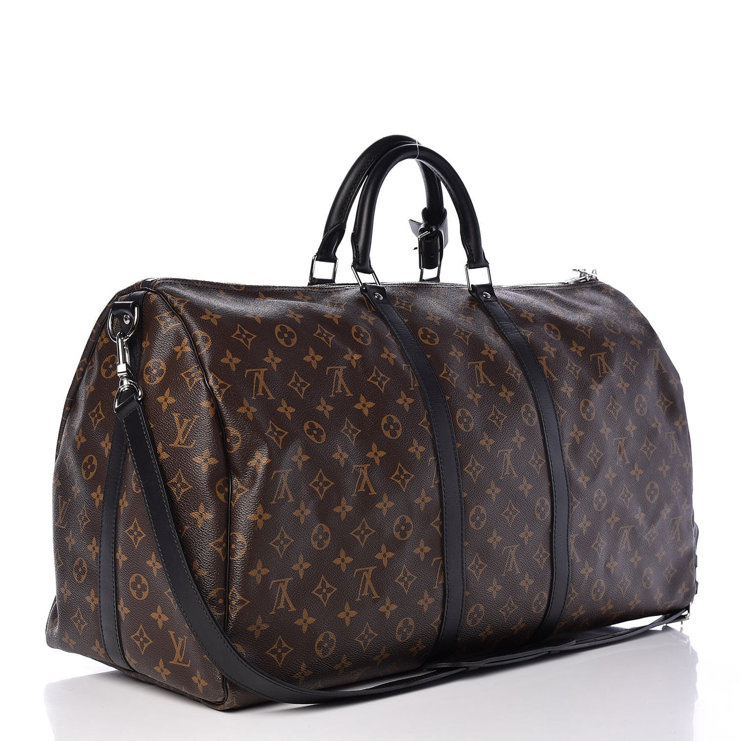 Monogram Macassar Keepall Bandouliere 55
