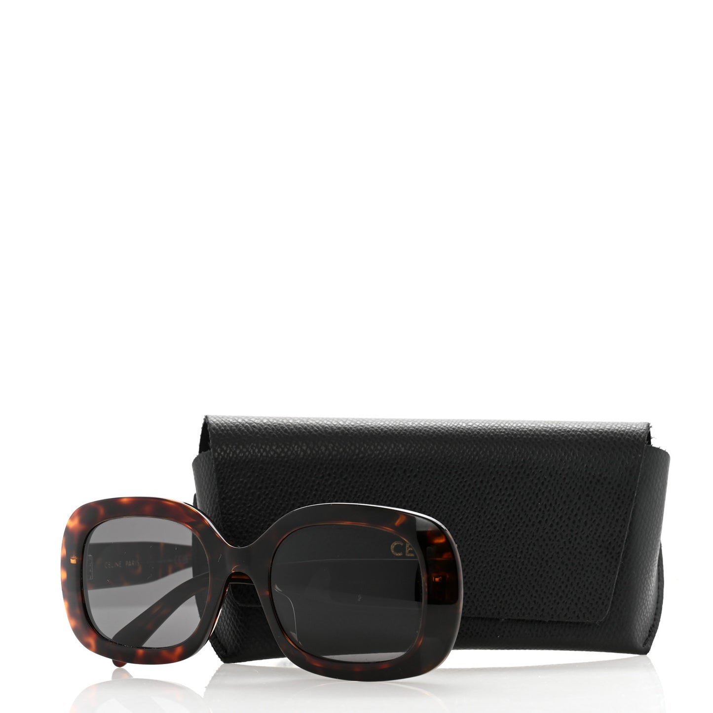 Acetate Triomphe 01 Sunglasses CL40262U Tortoise
