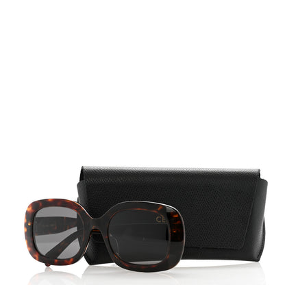 Celine Acetate Triomphe 01 Sunglasses CL40262U Tortoise 7 of 7
