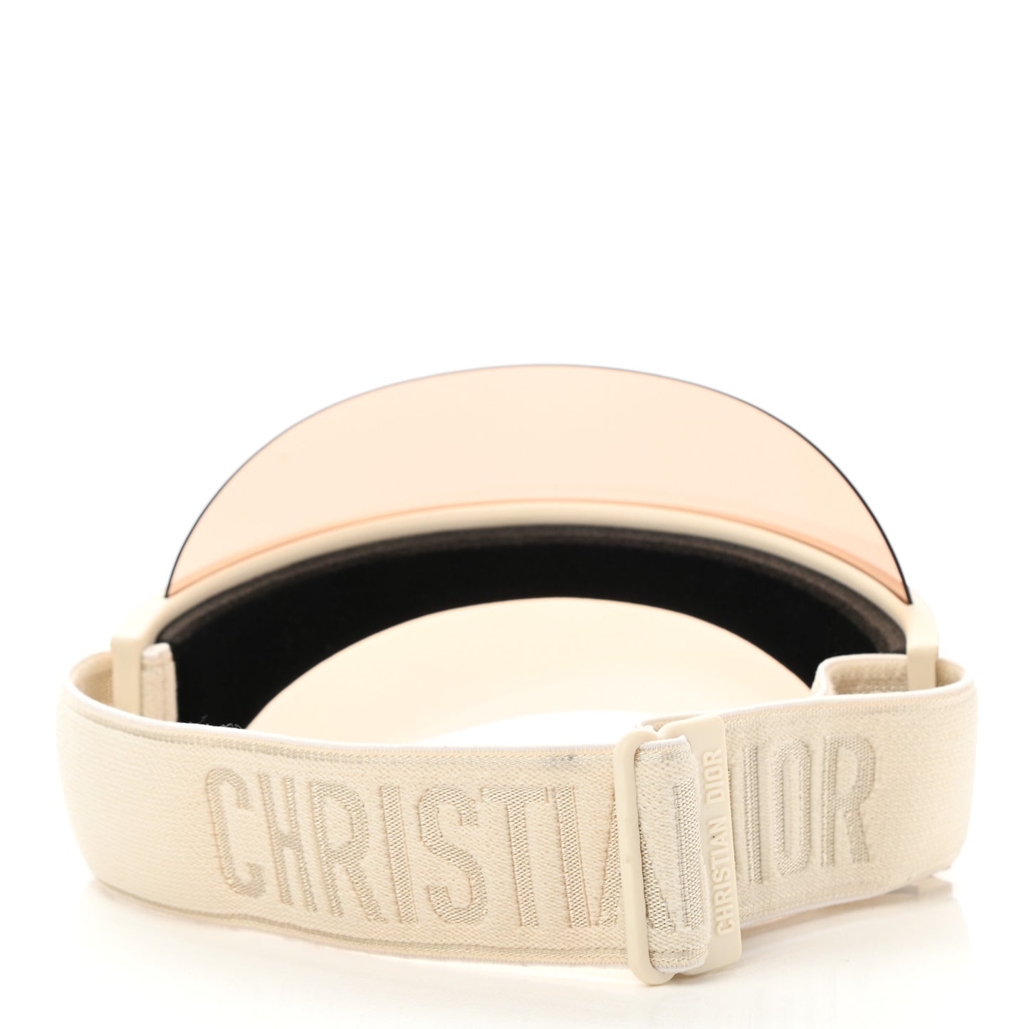 DiorClub1 Sun Visor Nude