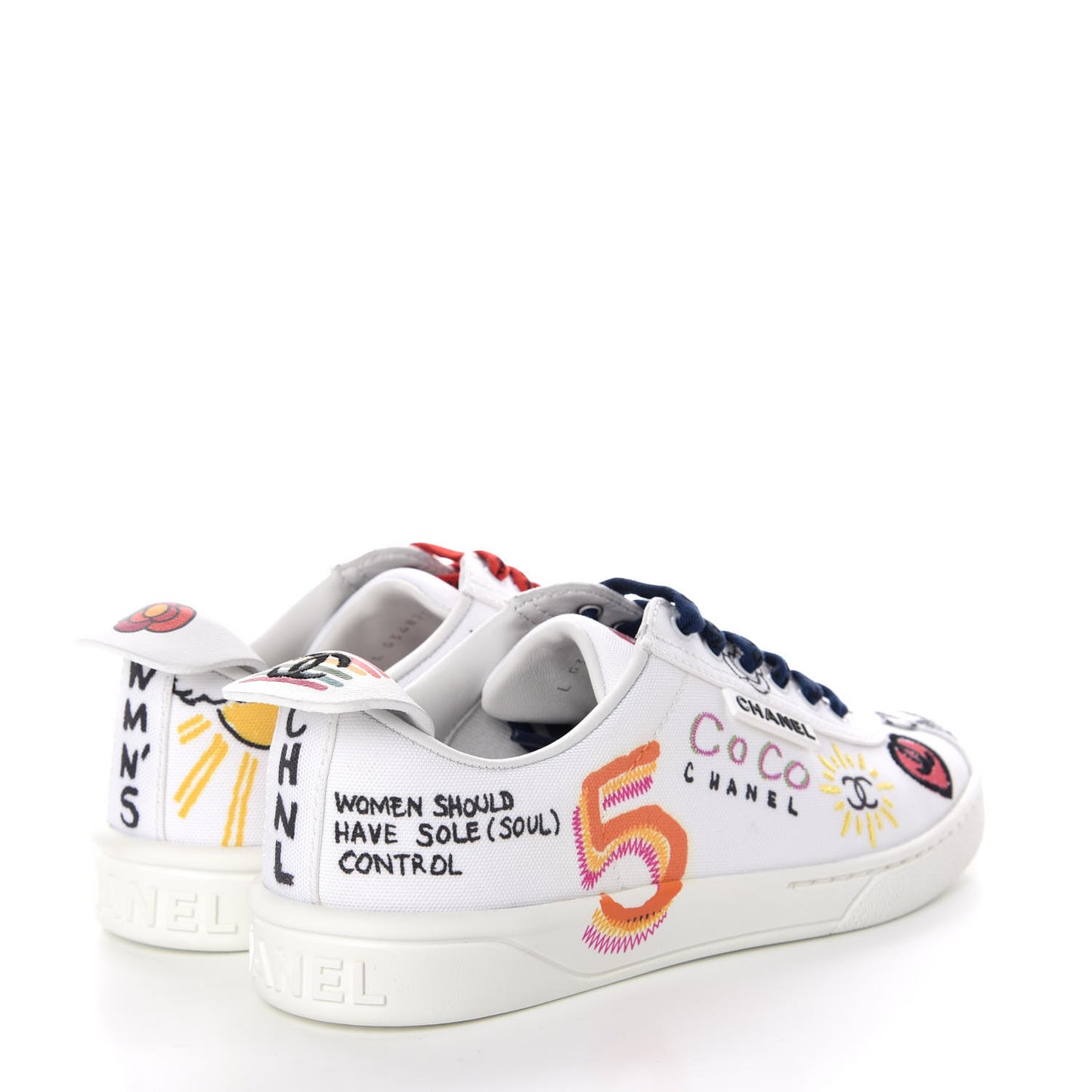 x Pharrell Williams Canvas Womens Sneakers 35 White