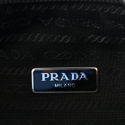 Prada Tessuto Nylon Mini Re-Edition 2000 Bag Black 6 of 10