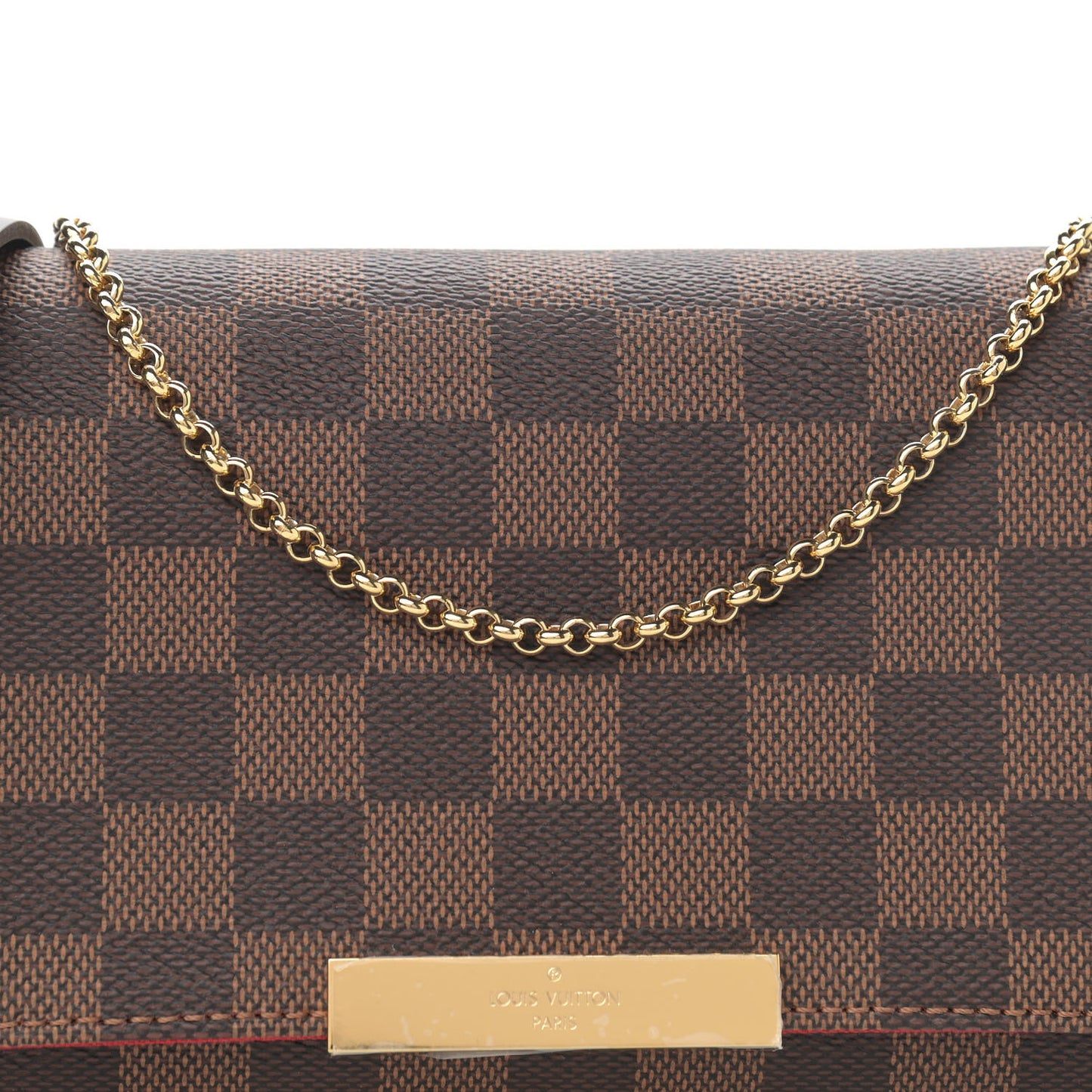 Damier Ebene Favorite PM