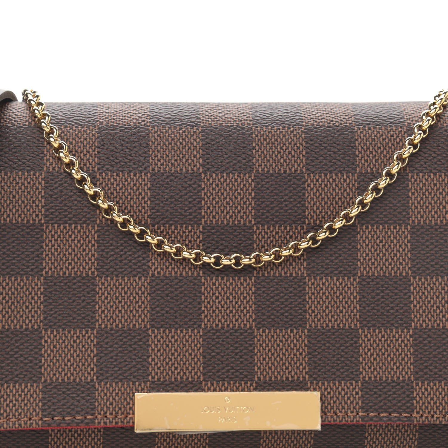 Louis Vuitton Damier Ebene Favorite PM 9 of 11
