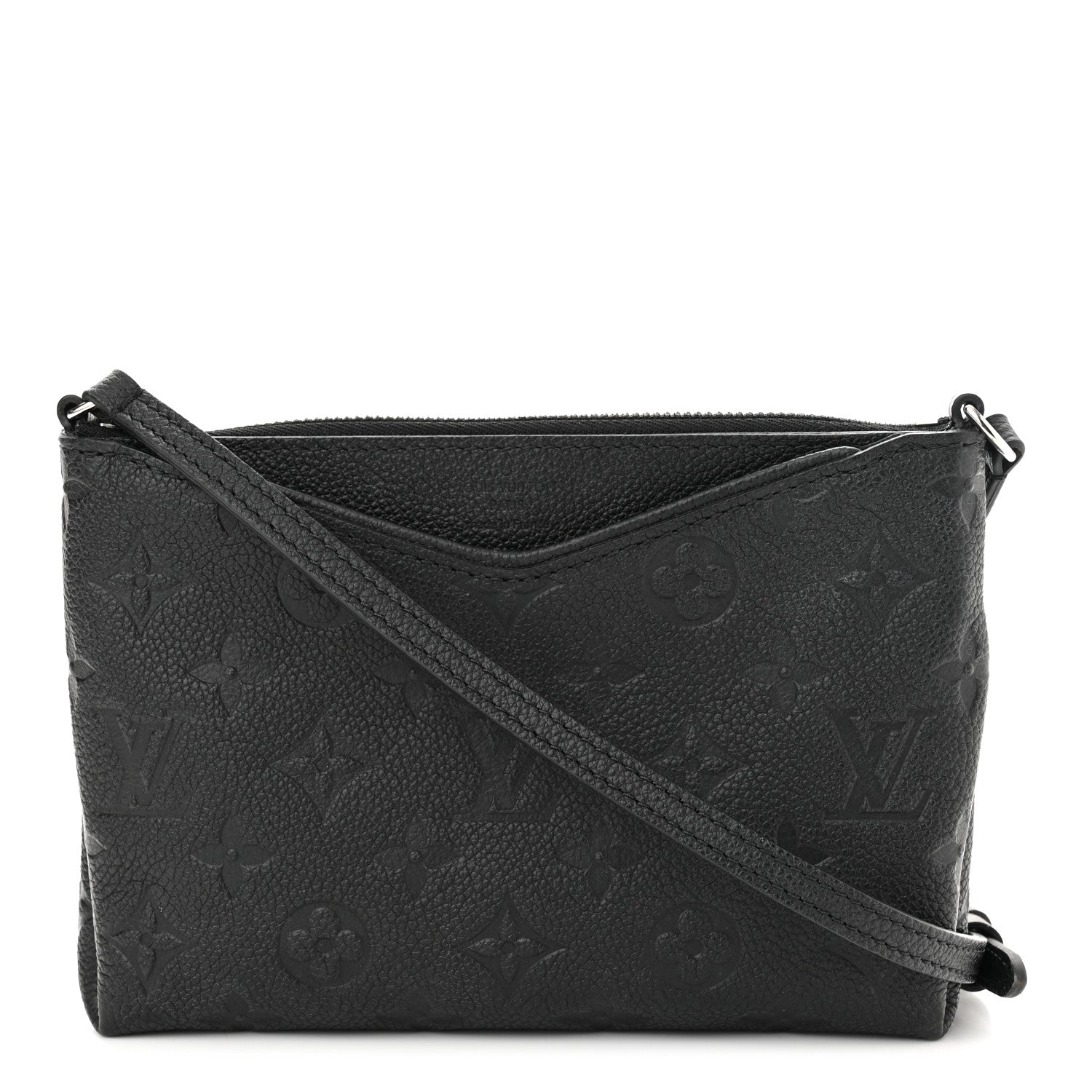 Louis Vuitton Empreinte Pallas Crossbody Black 1 of 9