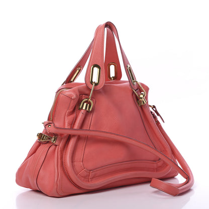 Chloe Calfskin Medium Paraty Paradise Pink 2 of 18