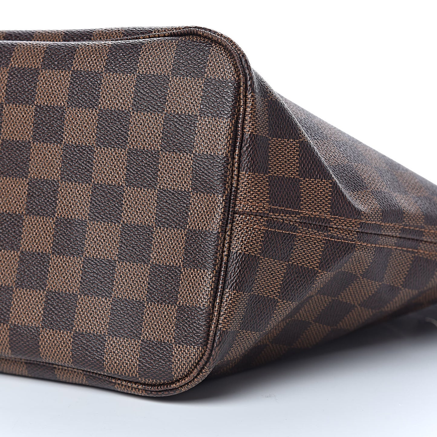 Damier Ebene Neo Neverfull MM Rose Ballerine