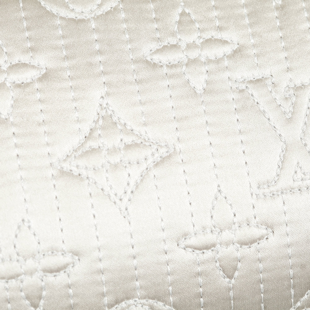 Monogram Motard Minaudiere Clutch Pearl