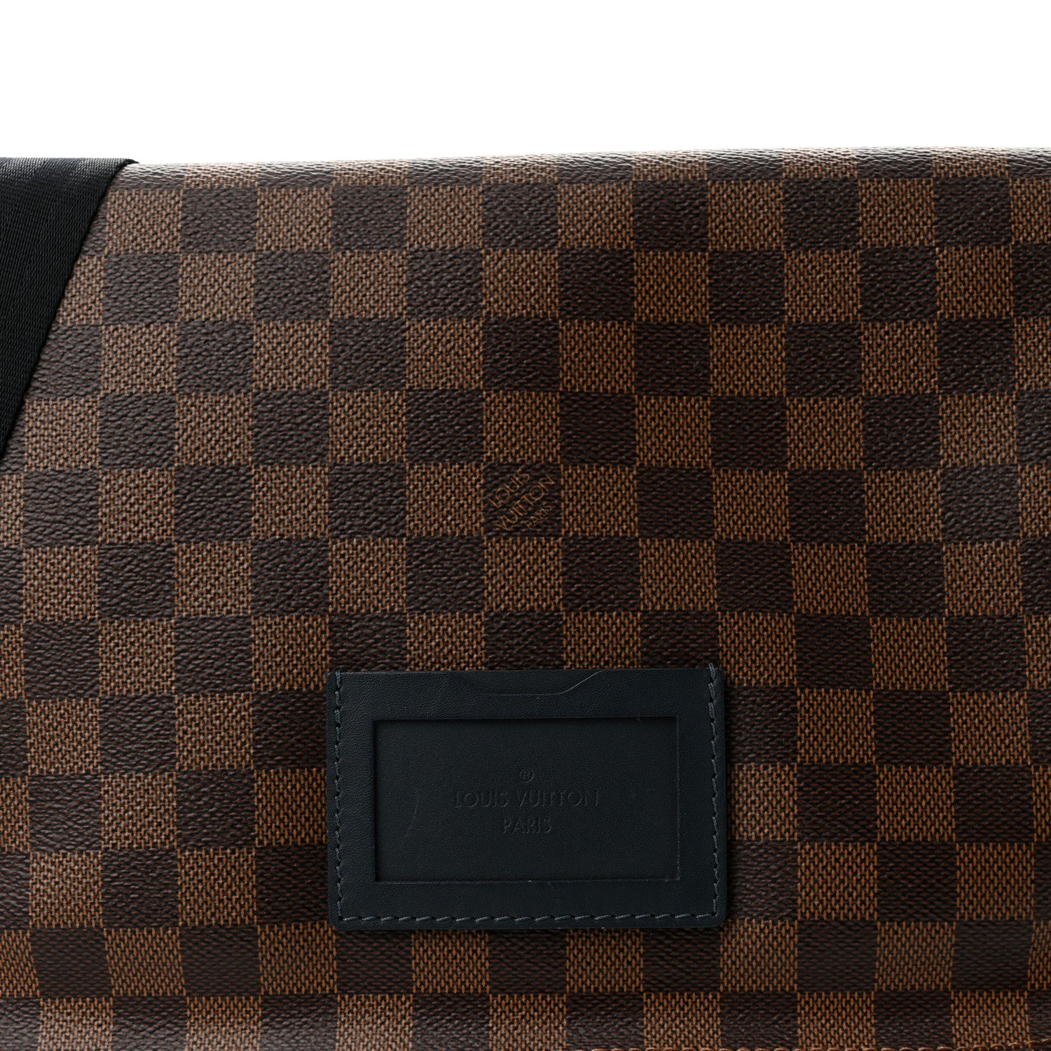 Louis Vuitton Damier Ebene Sprinter MM Cobalt 7 of 9
