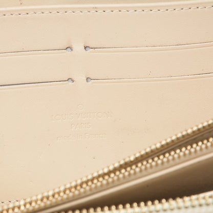 Louis Vuitton Vernis Zippy Wallet Blanc Corail 6 of 12