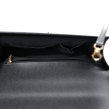 Chanel Caviar Quilted Large Boy Flap Black 5 of 15