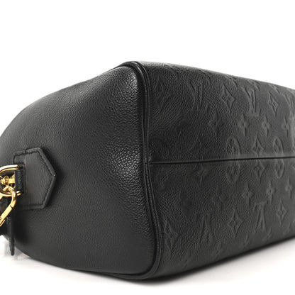 Louis Vuitton Empreinte Speedy Bandouliere 25 NM Black 8 of 9