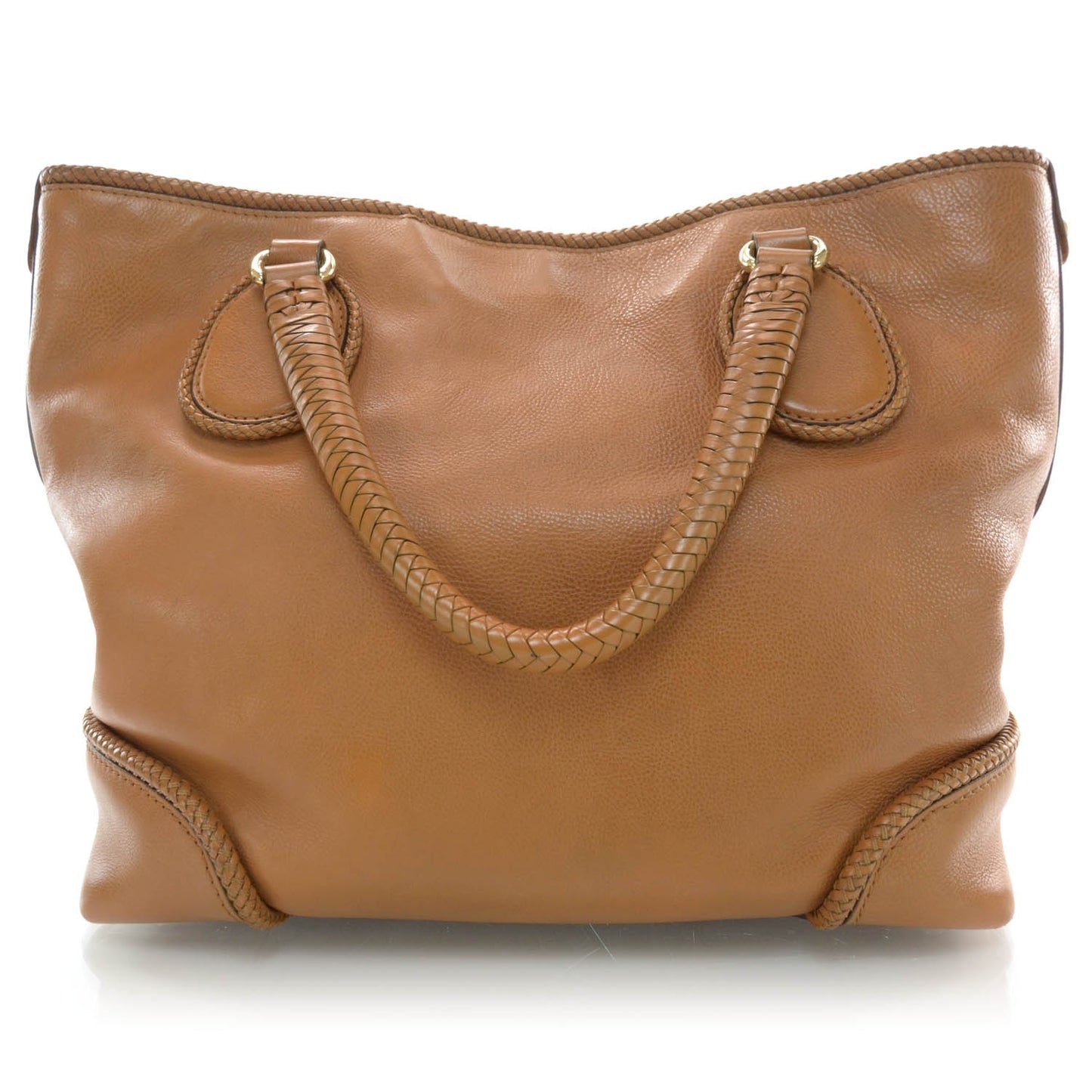 Leather Medium Marrakech Tote Camel