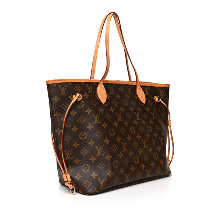 Louis Vuitton Monogram Neverfull MM 3 of 10