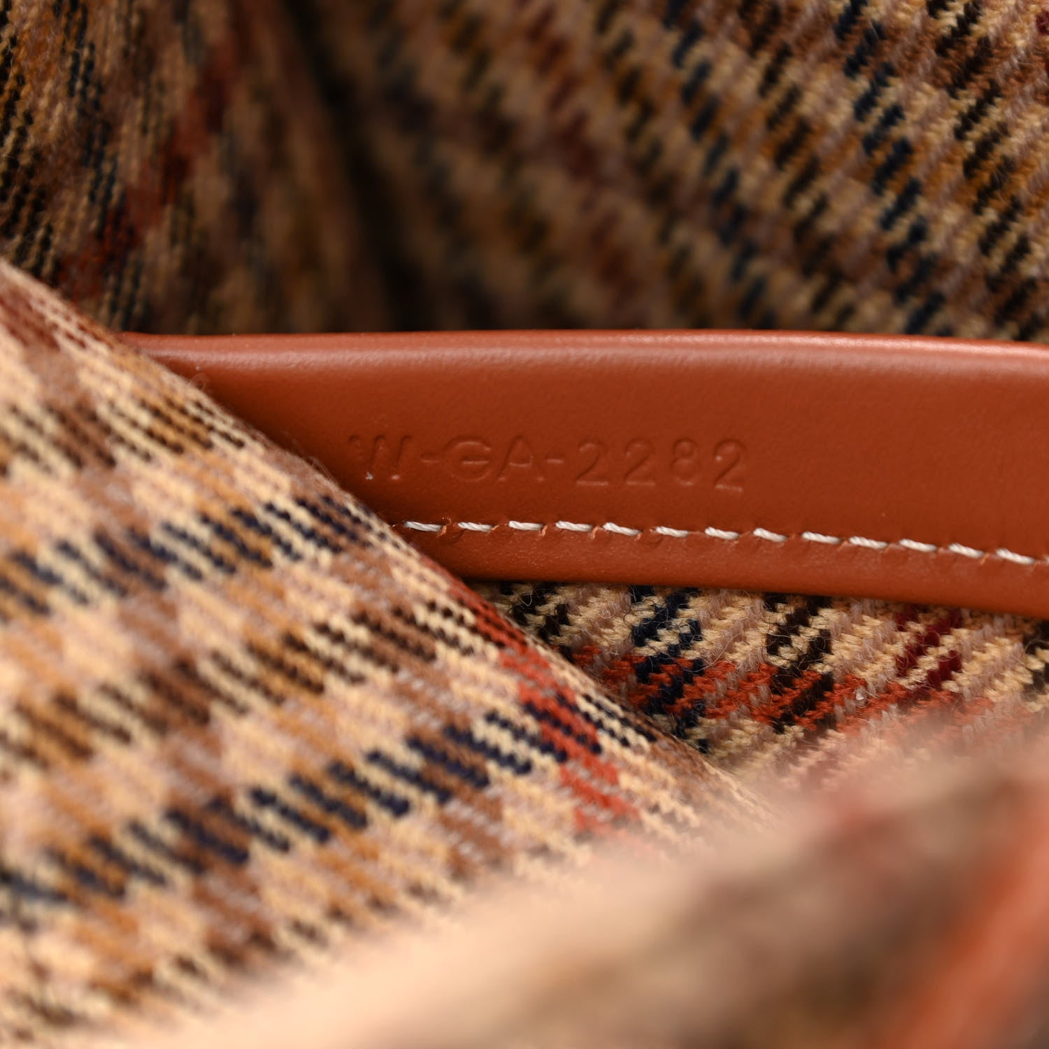 Celine Tweed Calfskin Triomphe Small Cabas Thais Multicolor 8 of 9