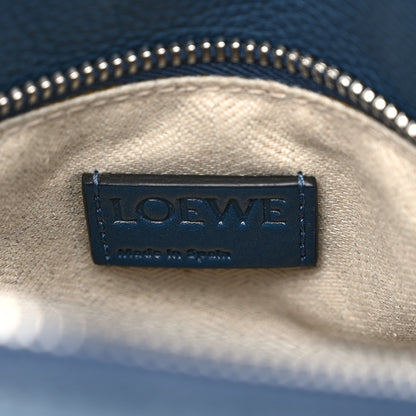 Loewe Calfskin Medium Puzzle Bag Dark Blue 6 of 9